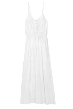 Robes & Combinaisons|LA PETITE ÉTOILE Robe Iriss Blanc