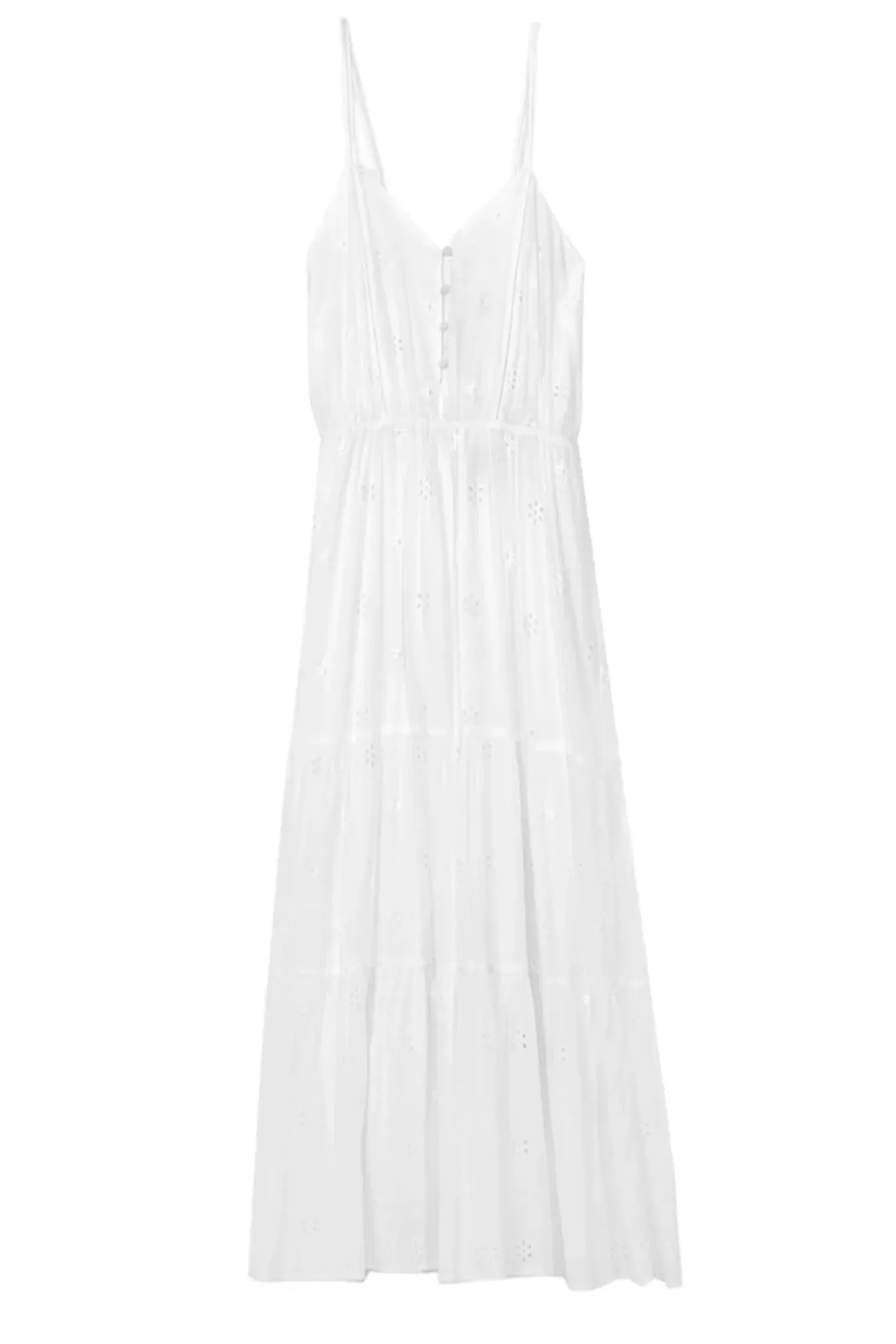 Robes & Combinaisons|LA PETITE ÉTOILE Robe Iriss Blanc