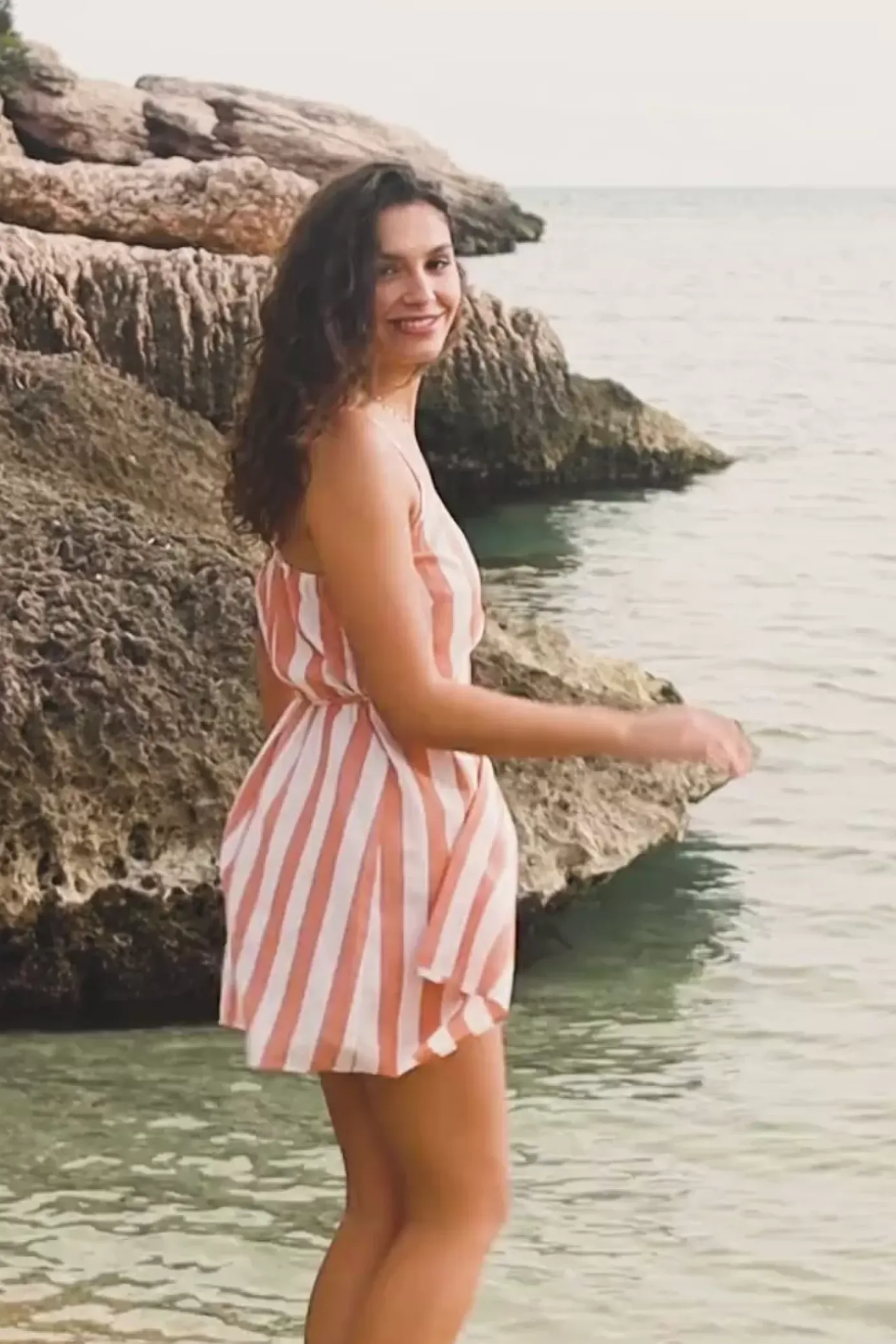 Robes & Combinaisons|LA PETITE ÉTOILE Robe Josephyne Orange