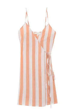 Robes & Combinaisons|LA PETITE ÉTOILE Robe Josephyne Orange
