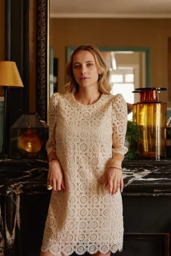 Robes & Combinaisons|LA PETITE ÉTOILE Robe Lawry Beige Naturel
