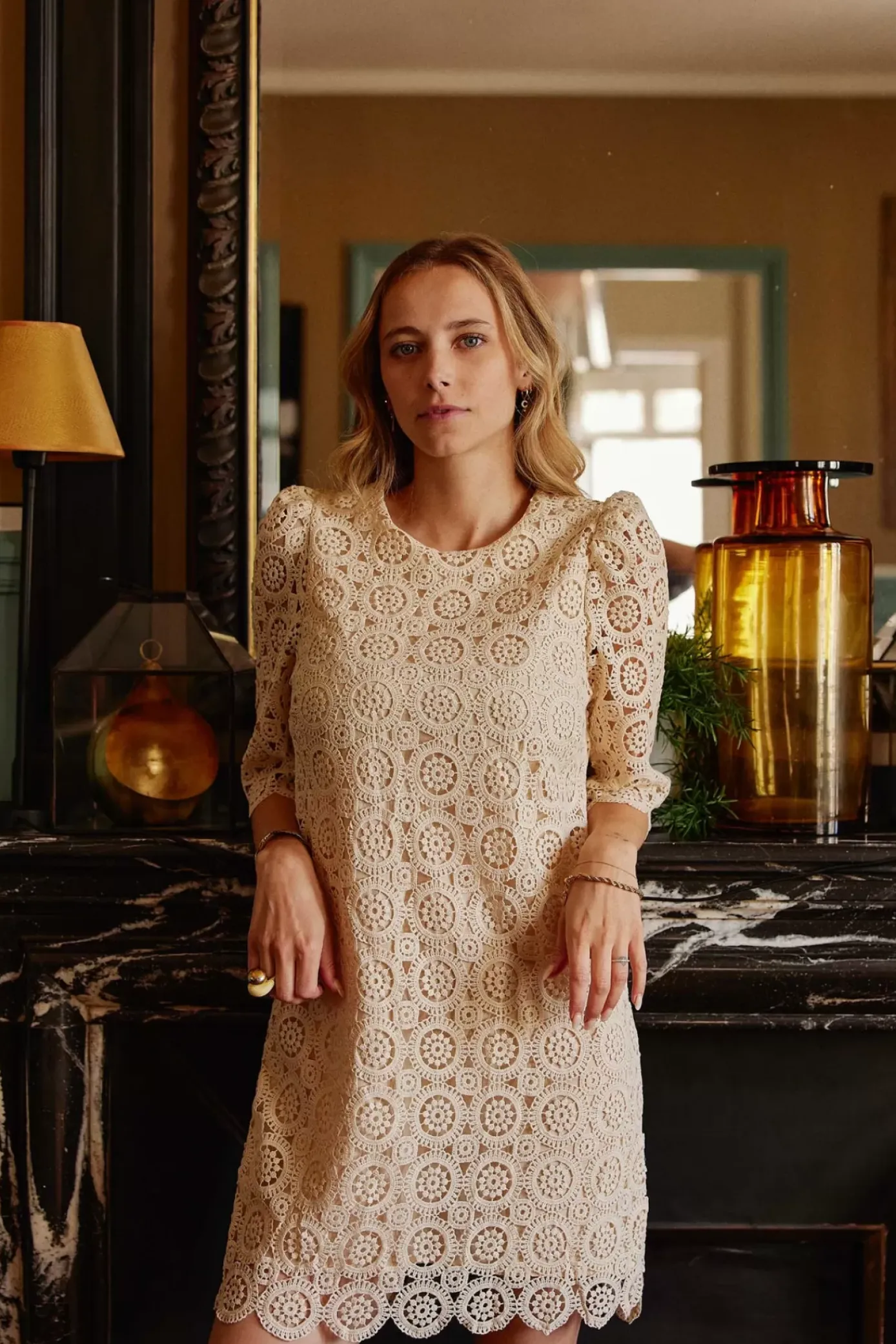 Robes & Combinaisons|LA PETITE ÉTOILE Robe Lawry Beige Naturel