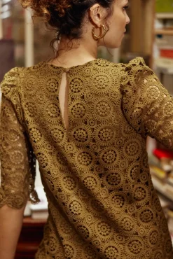 Robes & Combinaisons|LA PETITE ÉTOILE Robe Lawry Kaki