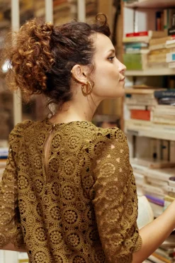 Robes & Combinaisons|LA PETITE ÉTOILE Robe Lawry Kaki