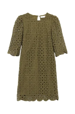 Robes & Combinaisons|LA PETITE ÉTOILE Robe Lawry Kaki