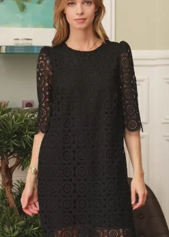 Robes & Combinaisons|LA PETITE ÉTOILE Robe Lawry Noir