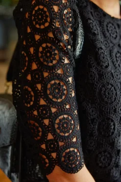 Robes & Combinaisons|LA PETITE ÉTOILE Robe Lawry Noir