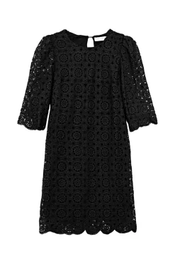 Robes & Combinaisons|LA PETITE ÉTOILE Robe Lawry Noir