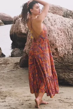 Robes & Combinaisons|LA PETITE ÉTOILE Robe Lillian Orange