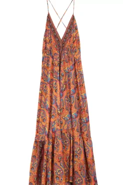Robes & Combinaisons|LA PETITE ÉTOILE Robe Lillian Orange