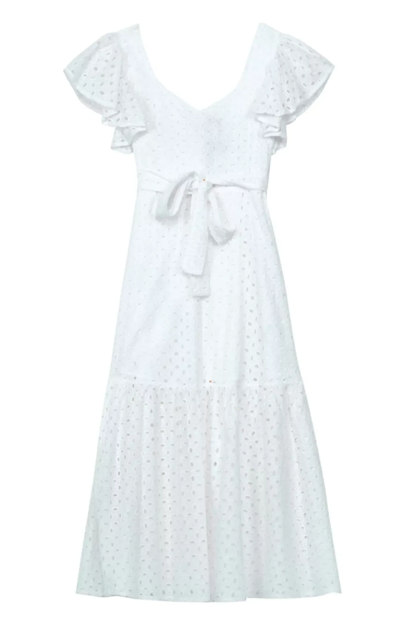 Robes & Combinaisons|LA PETITE ÉTOILE Robe Marinia Blanc