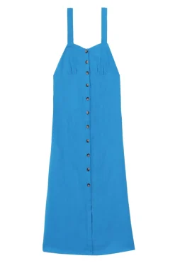 Robes & Combinaisons|LA PETITE ÉTOILE Robe Midi Skylar Bleu