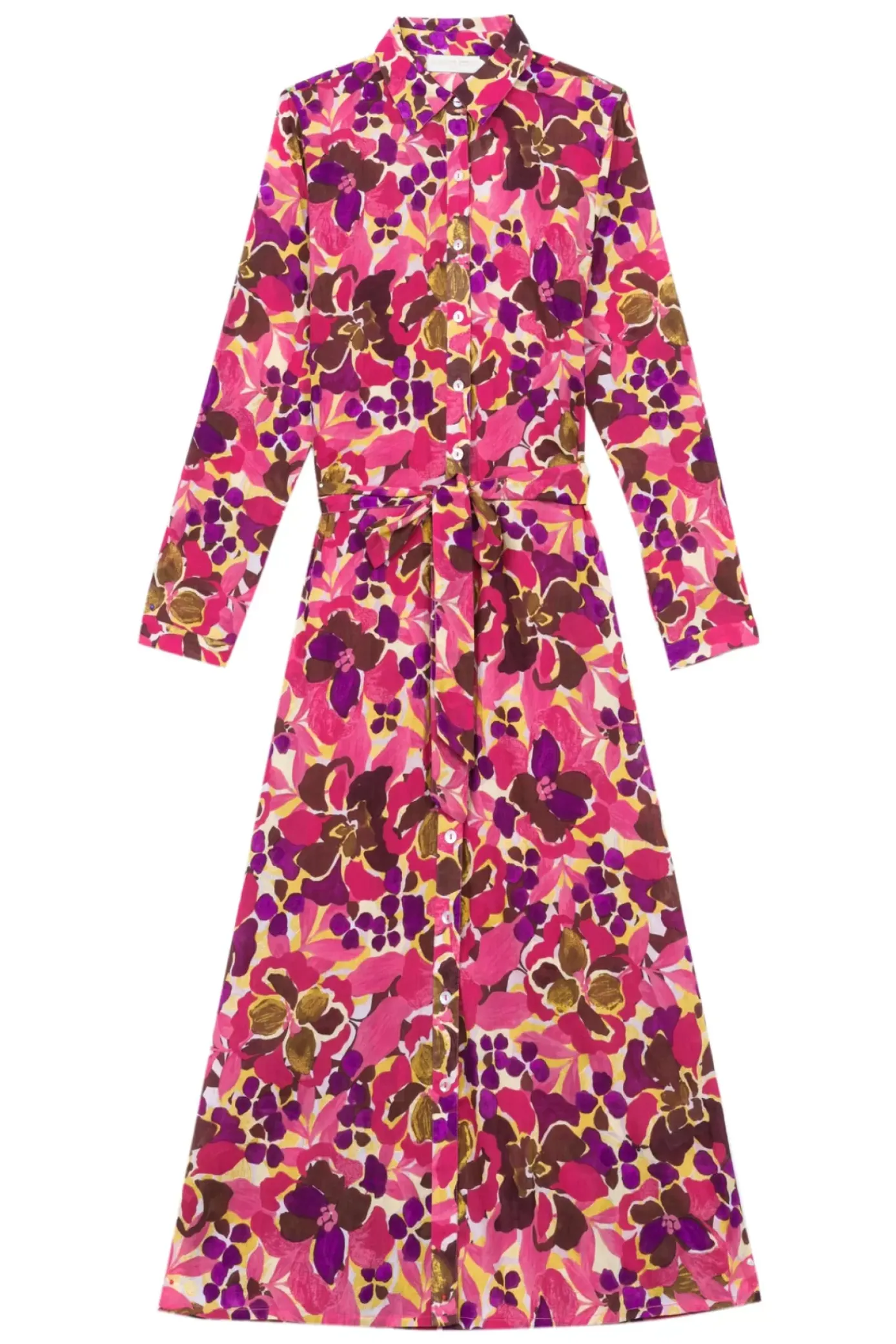 Robes & Combinaisons|LA PETITE ÉTOILE Robe Miraya Rose