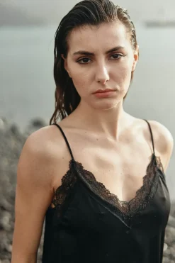Robes & Combinaisons|LA PETITE ÉTOILE Robe Ramah Noir