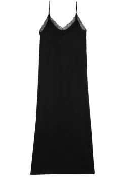 Robes & Combinaisons|LA PETITE ÉTOILE Robe Ramah Noir