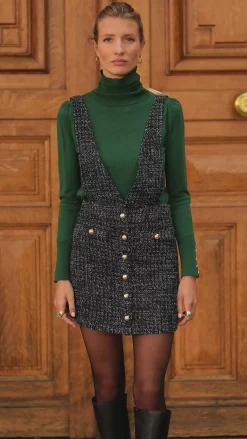 Robes & Combinaisons|LA PETITE ÉTOILE Robe Riano Tweed