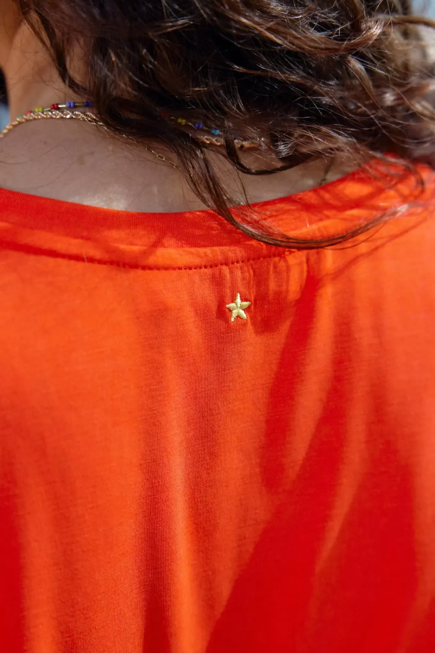 Robes & Combinaisons|LA PETITE ÉTOILE Robe Serenite Orange