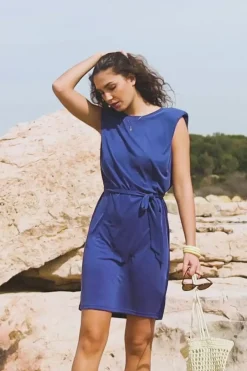 Robes & Combinaisons|LA PETITE ÉTOILE Robe Serenite Marine