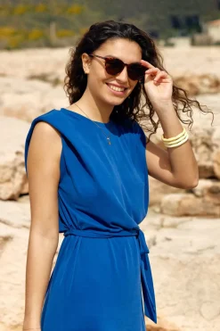 Robes & Combinaisons|LA PETITE ÉTOILE Robe Serenite Marine