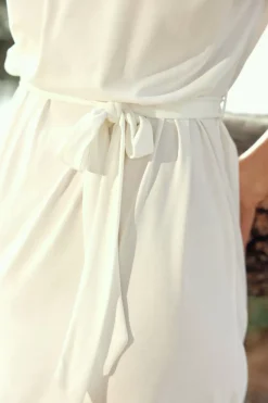 Robes & Combinaisons|LA PETITE ÉTOILE Robe Serenite Blanc