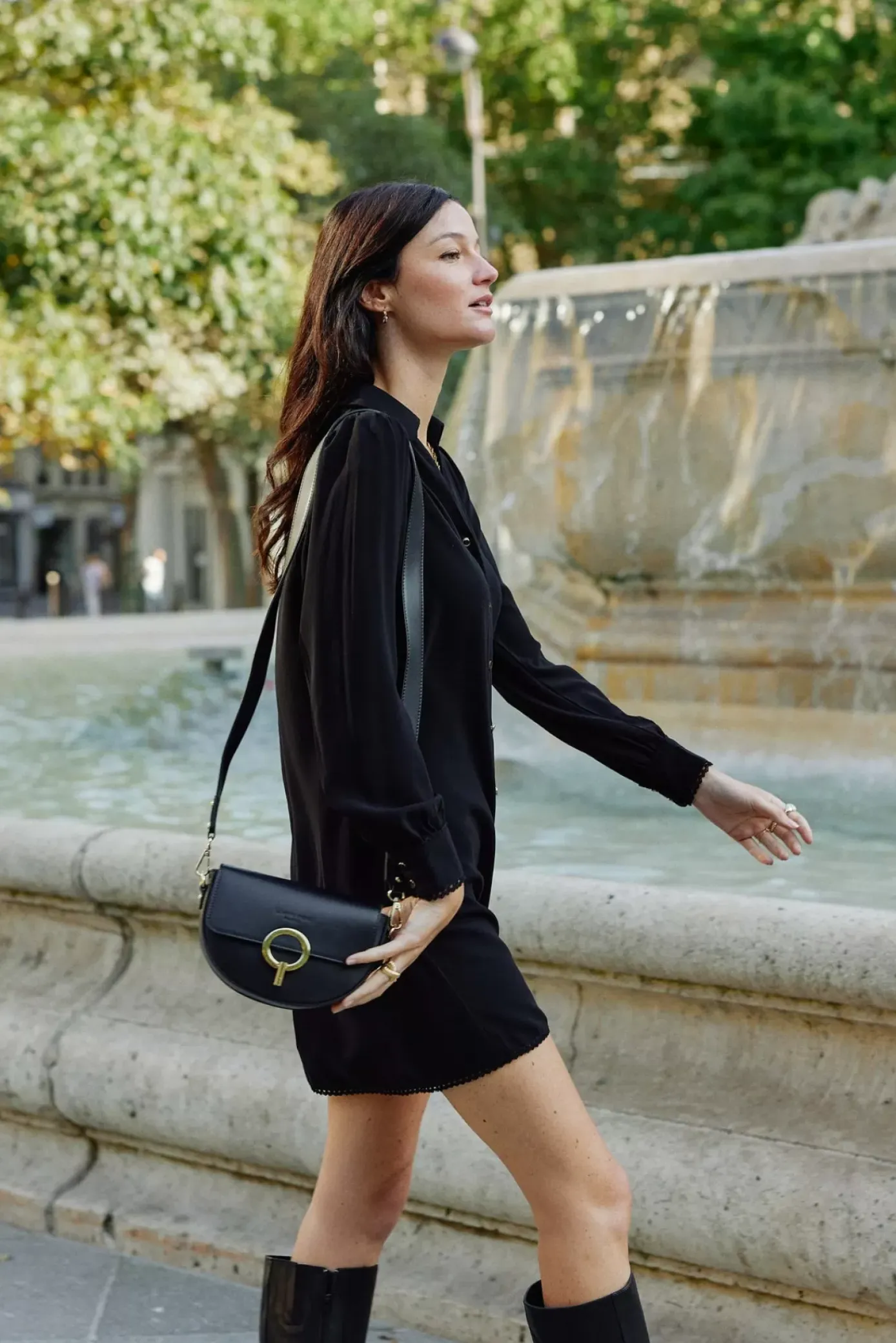 Robes & Combinaisons|LA PETITE ÉTOILE Robe Tixane Noir