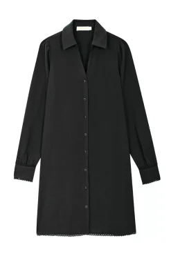 Robes & Combinaisons|LA PETITE ÉTOILE Robe Tixane Noir