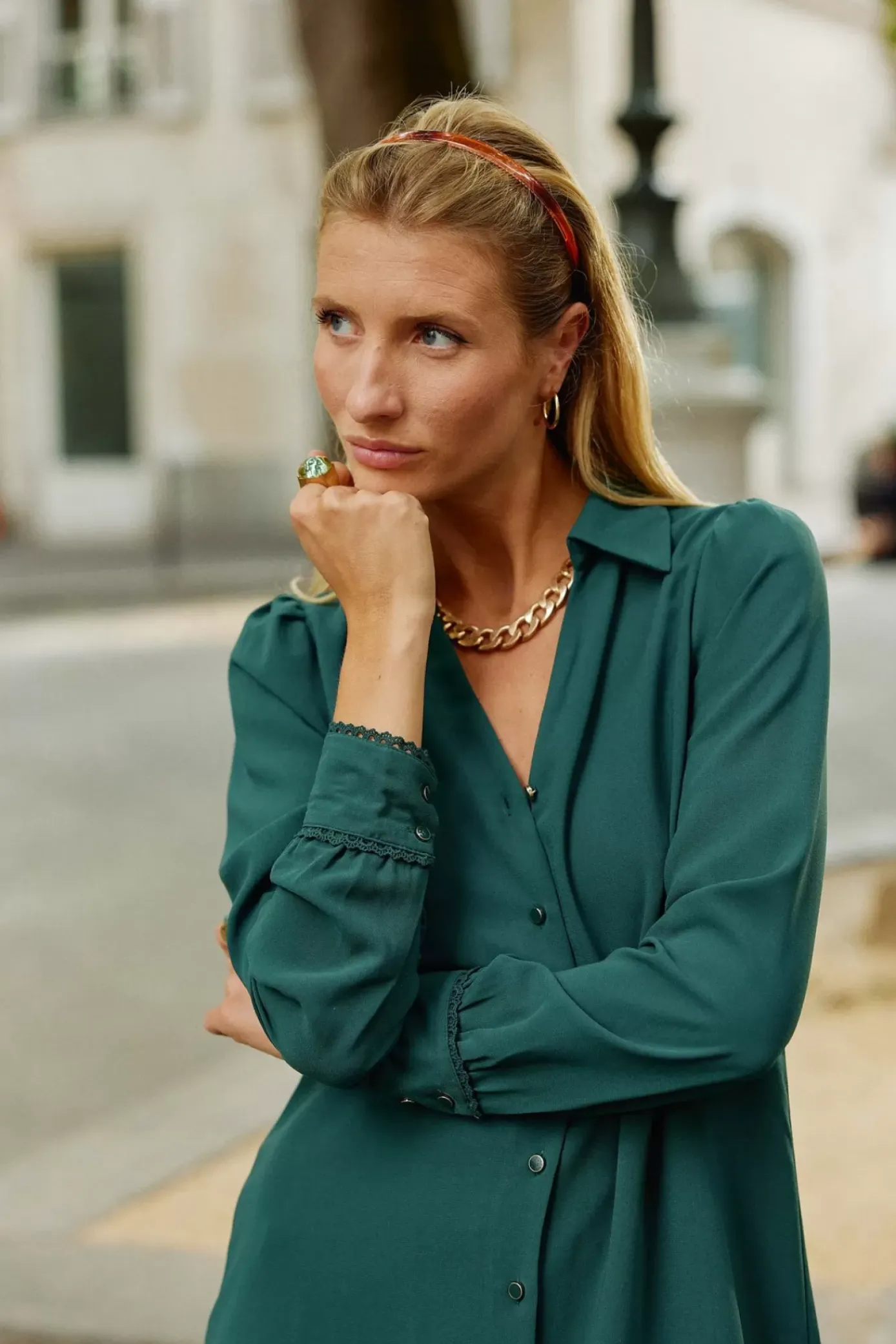 Robes & Combinaisons|LA PETITE ÉTOILE Robe Tixane Vert