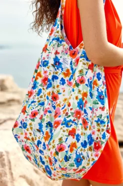 Accessoires|LA PETITE ÉTOILE Sac Asarine Floral