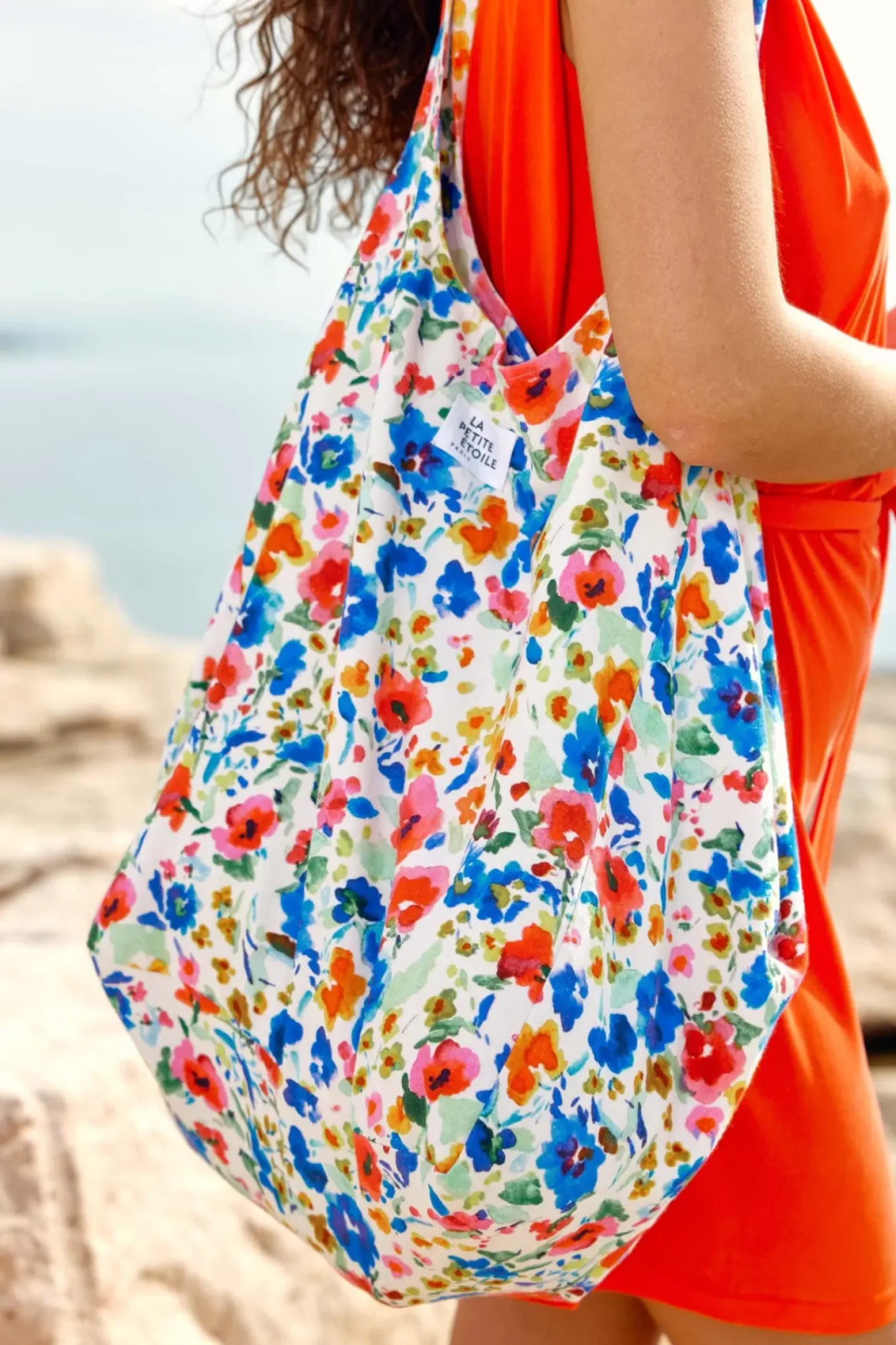 Accessoires|LA PETITE ÉTOILE Sac Asarine Floral