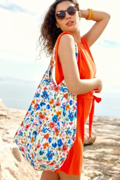 Accessoires|LA PETITE ÉTOILE Sac Asarine Floral