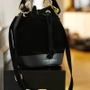 Accessoires|LA PETITE ÉTOILE Sac Bourse Wood Noir