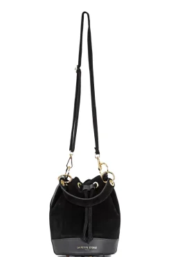 Accessoires|LA PETITE ÉTOILE Sac Bourse Wood Noir