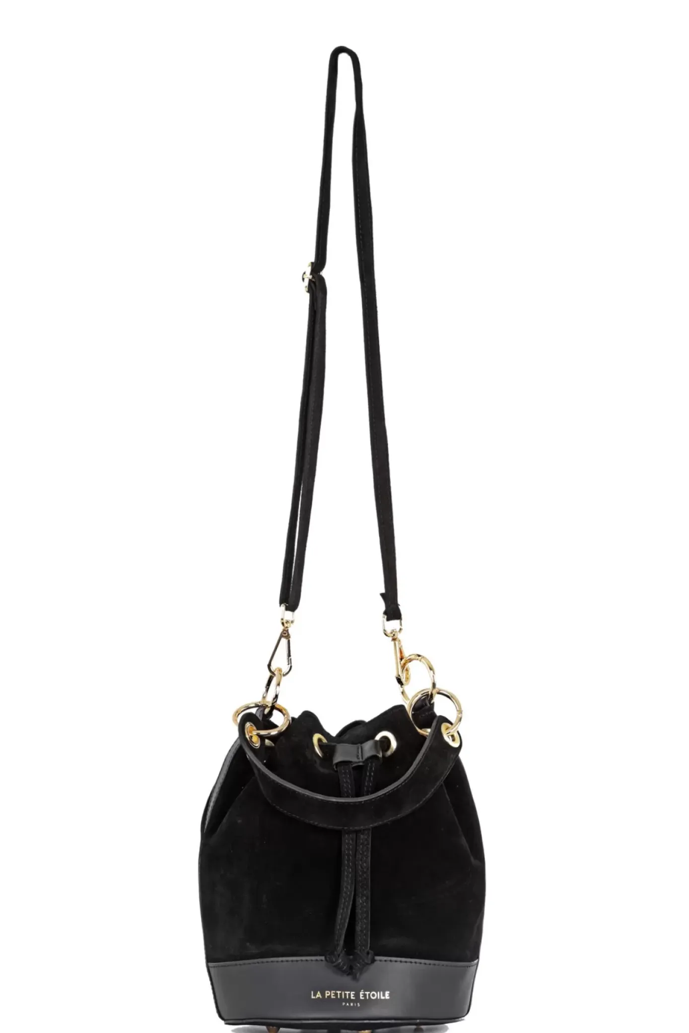 Accessoires|LA PETITE ÉTOILE Sac Bourse Wood Noir