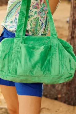 Accessoires|LA PETITE ÉTOILE Sac Bowling Onix Vert