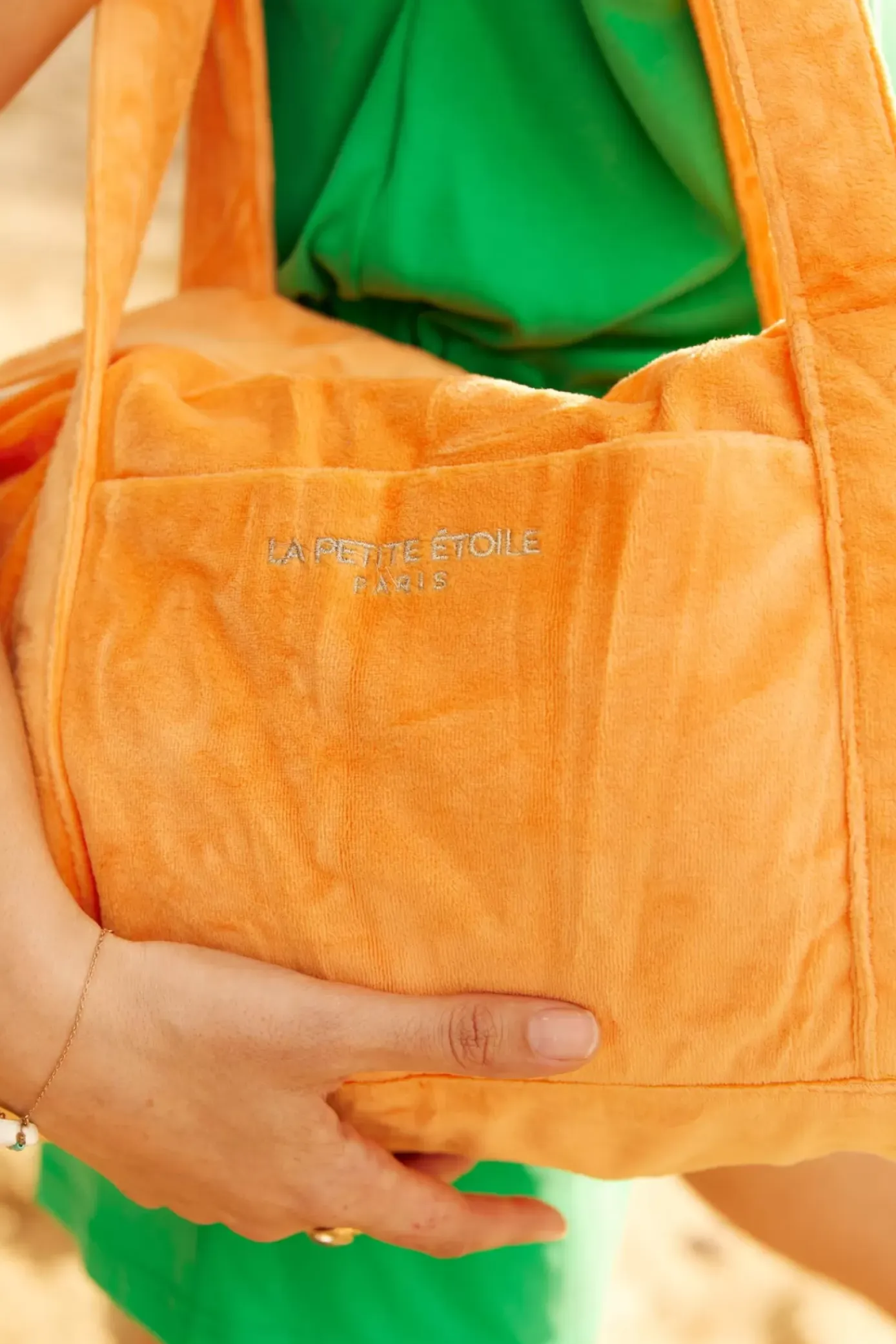 Accessoires|LA PETITE ÉTOILE Sac Bowling Onix Orange