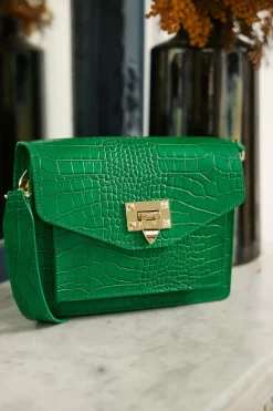 Accessoires|LA PETITE ÉTOILE Sac Cartable East Vert