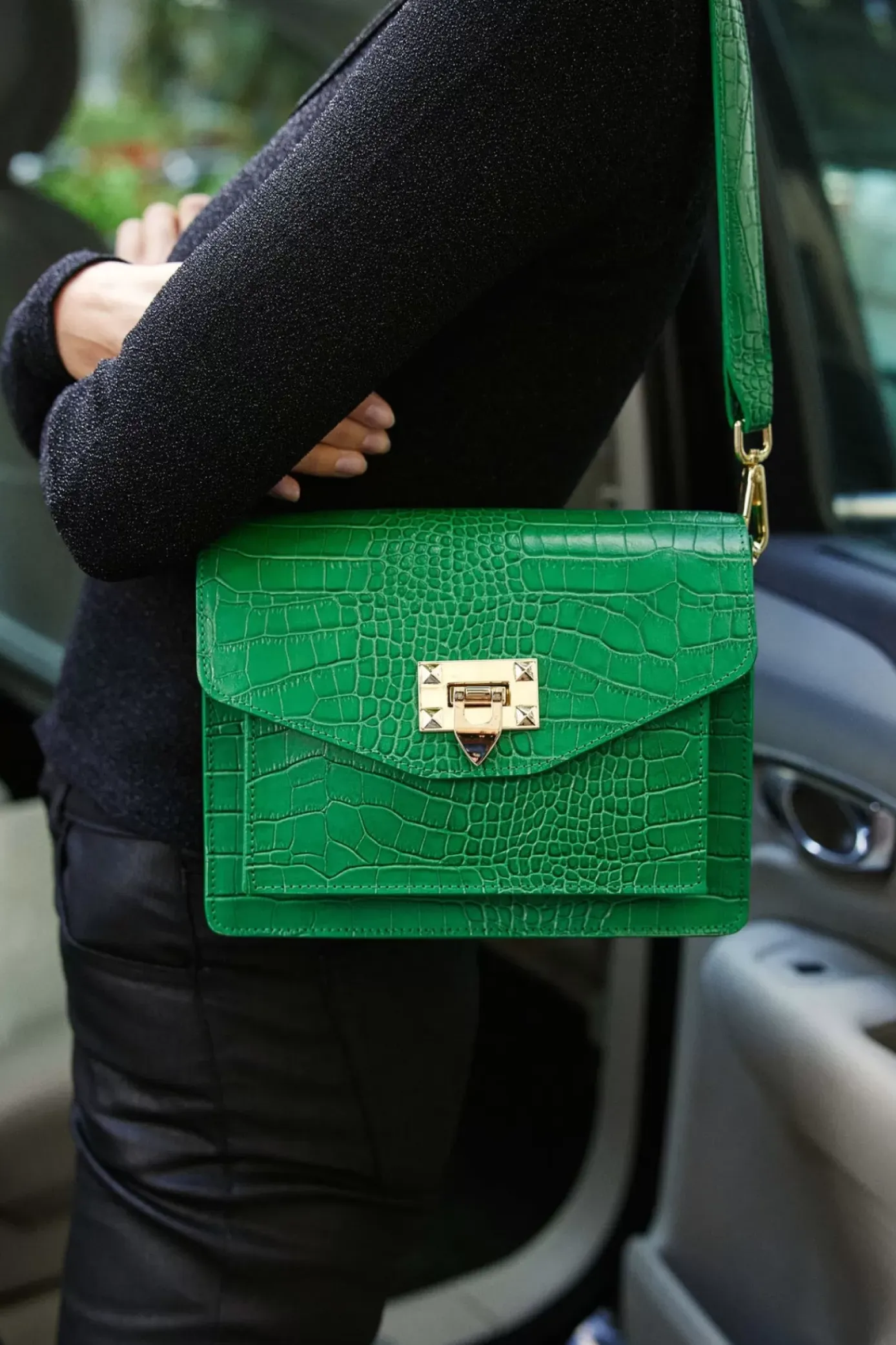 Accessoires|LA PETITE ÉTOILE Sac Cartable East Vert