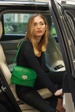 Accessoires|LA PETITE ÉTOILE Sac Cartable East Vert