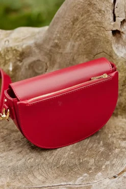 Accessoires|LA PETITE ÉTOILE Sac Jim Rouge