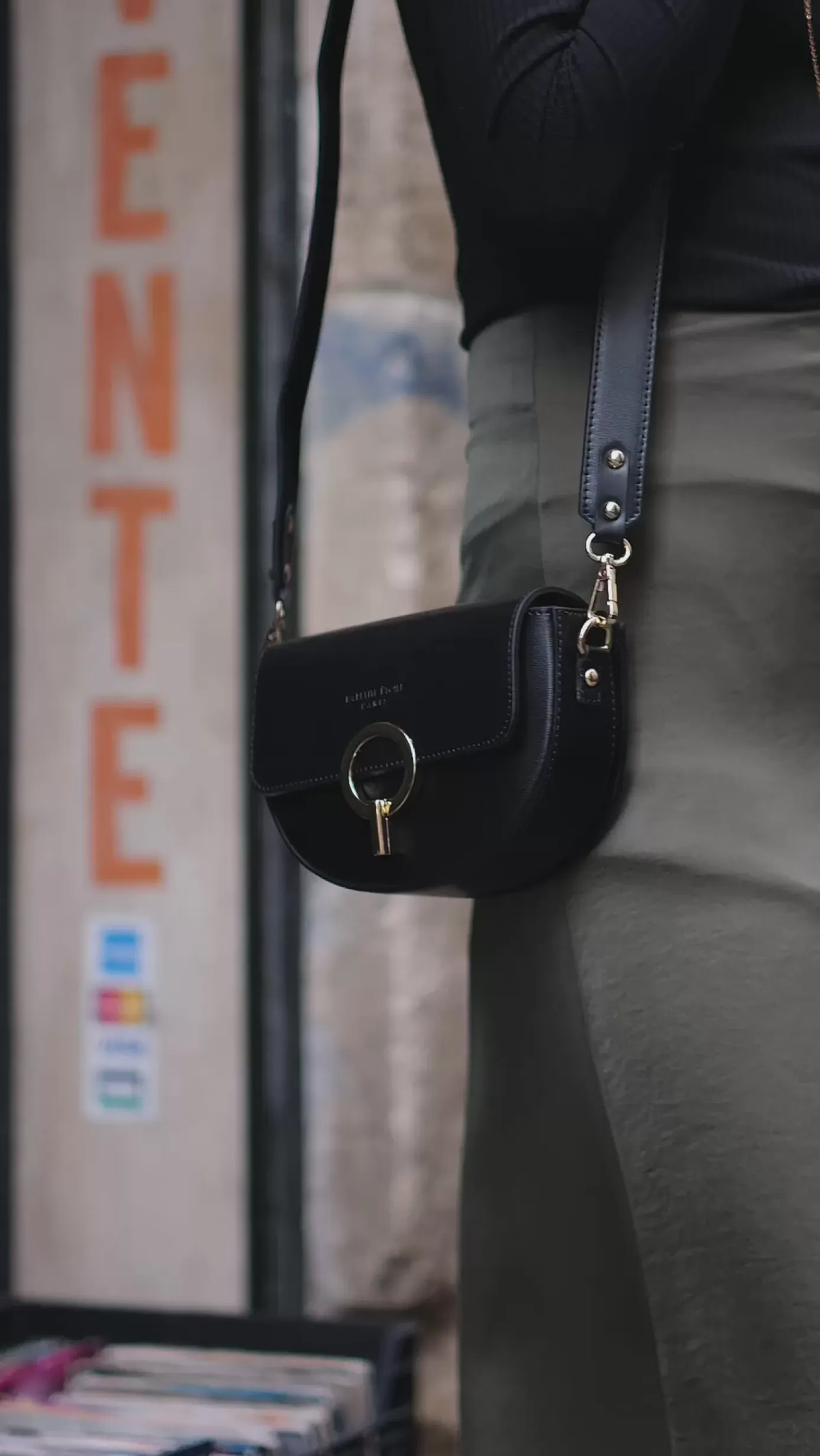 Accessoires|LA PETITE ÉTOILE Sac Jim Noir