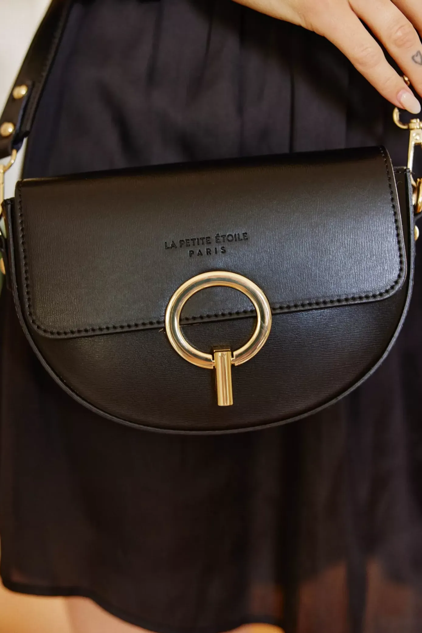 Accessoires|LA PETITE ÉTOILE Sac Jim Noir