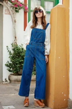 Robes & Combinaisons|LA PETITE ÉTOILE Salopette Hudson W Wash