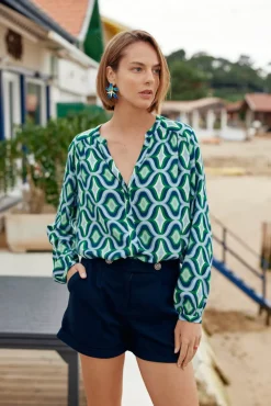 Jupes & Shorts|LA PETITE ÉTOILE Short Abeni Marine
