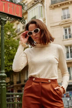 Jupes & Shorts|LA PETITE ÉTOILE Short Abeni Marron