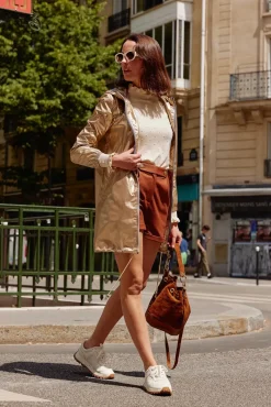 Jupes & Shorts|LA PETITE ÉTOILE Short Abeni Marron