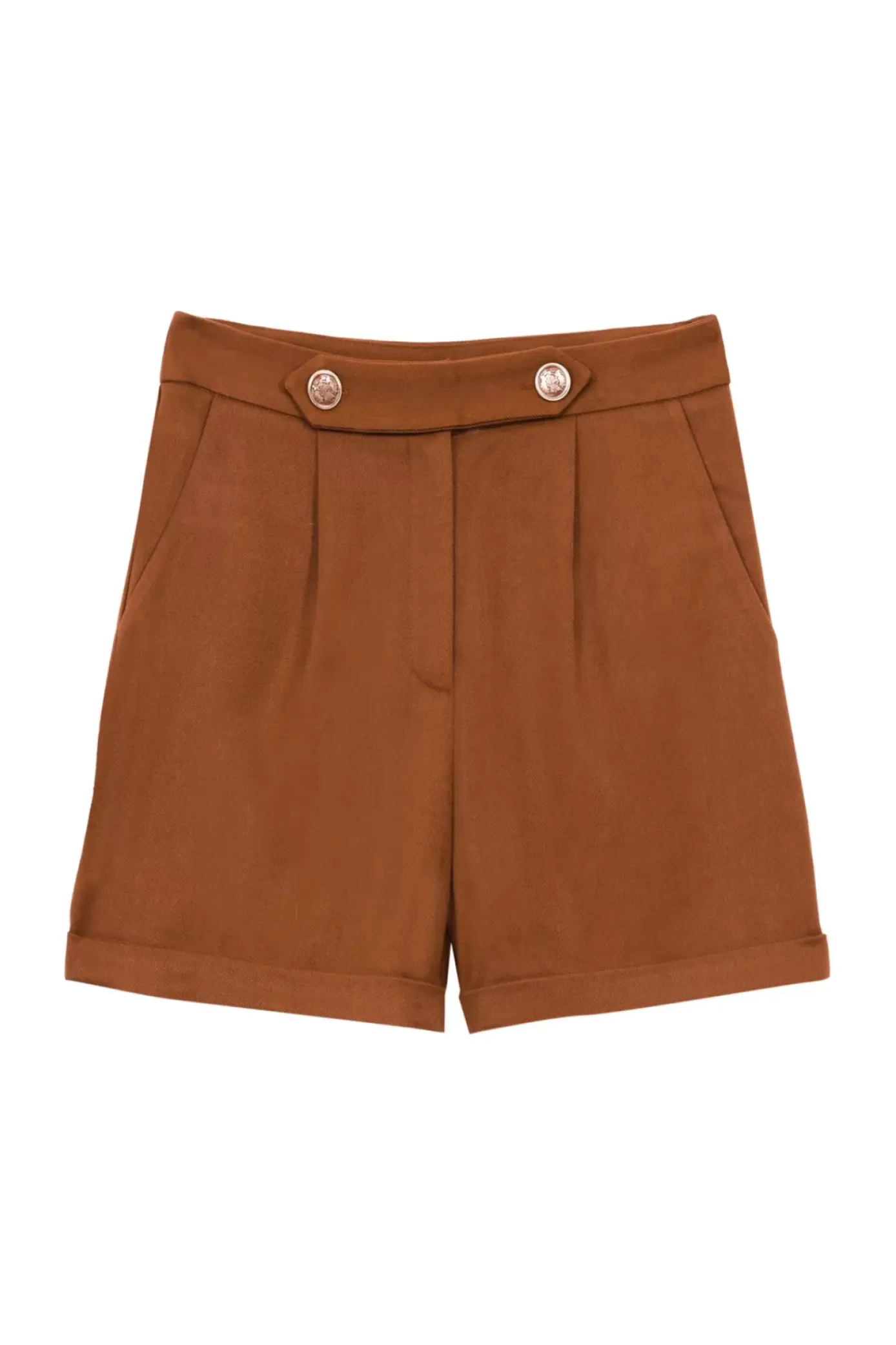 Jupes & Shorts|LA PETITE ÉTOILE Short Abeni Marron