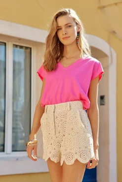 Jupes & Shorts|LA PETITE ÉTOILE Short Adelita Beige