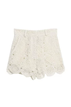 Jupes & Shorts|LA PETITE ÉTOILE Short Adelita Beige