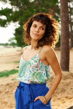 Jupes & Shorts|LA PETITE ÉTOILE Short Amelya Bleu