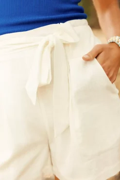 Jupes & Shorts|LA PETITE ÉTOILE Short Amelya Blanc